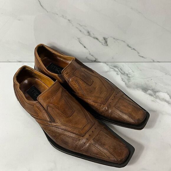 IMPULSE By Steeple Gate Slip On Leather Dress Shoes main image 10